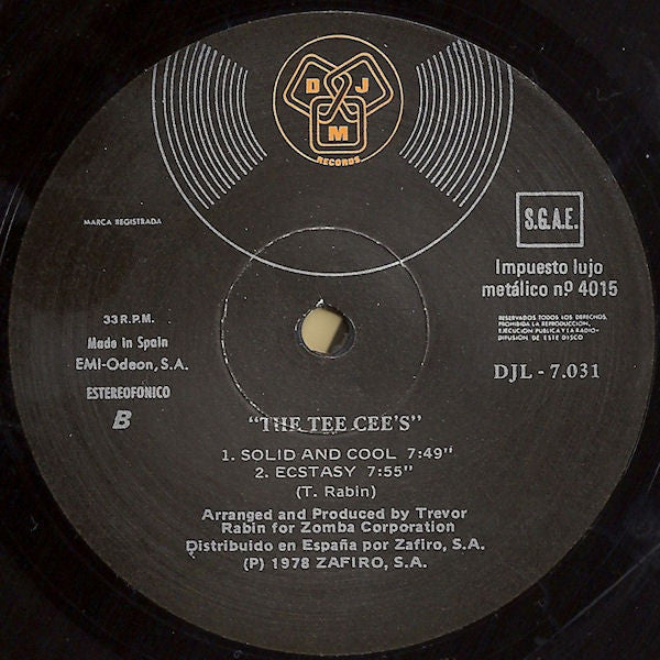 The Tee Cee's - Disco Love Bite