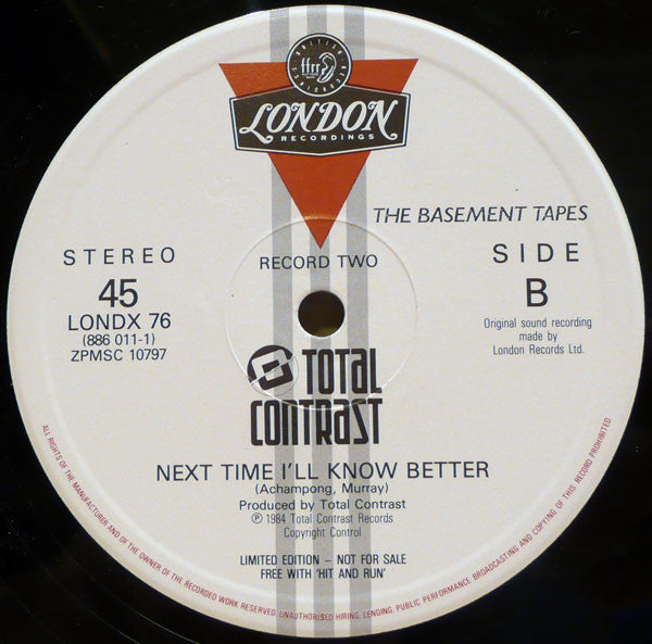 Total Contrast - Hit And Run / The Basement Tapes