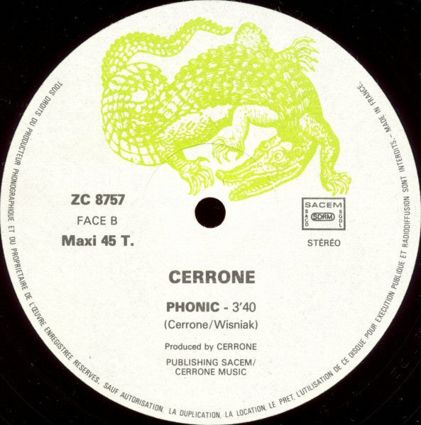 Cerrone - Trippin' On The Moon