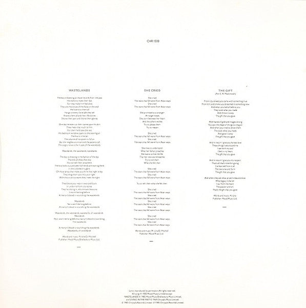 Midge Ure - The Gift