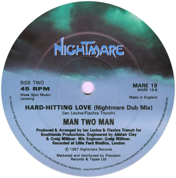 Man 2 Man - Hard-Hitting Love