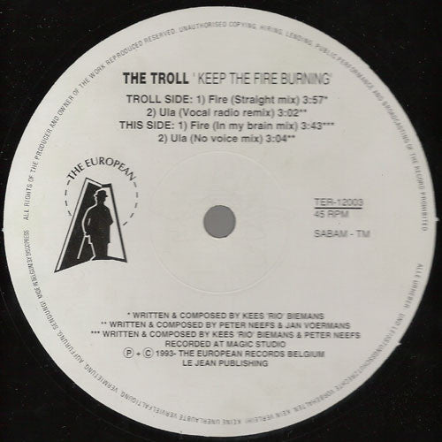 The Troll - Keep The Fire Burning
