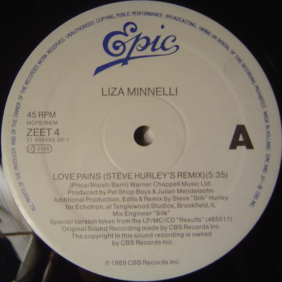 Liza Minnelli - Love Pains