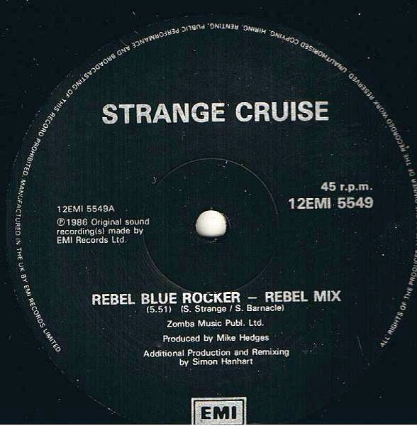 Strange Cruise - Rebel Blue Rocker (Rebel Mix)