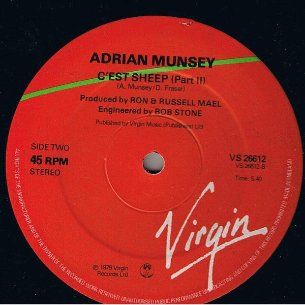 Adrian Munsey - C'est Sheep