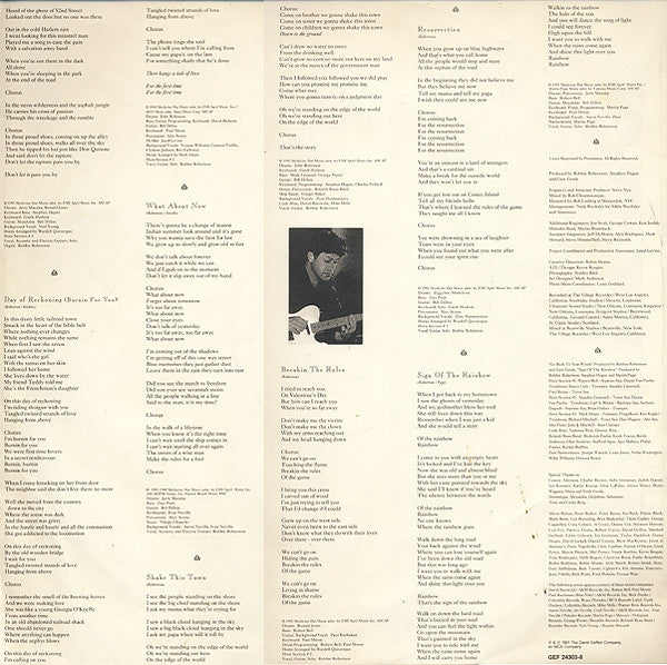 Robbie Robertson - Storyville