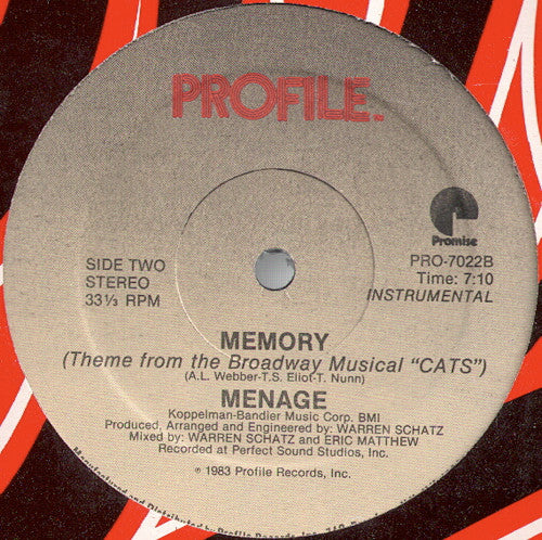 Menage (2) - Memory