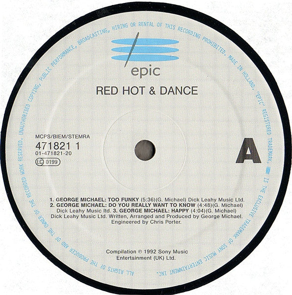 Various - Red Hot + Dance
