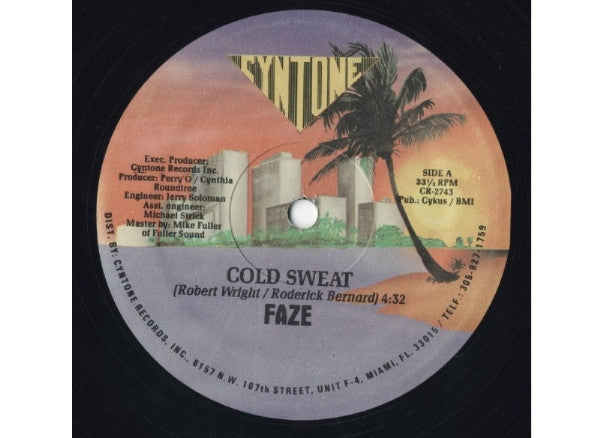 Faze (2) - Cold Sweat