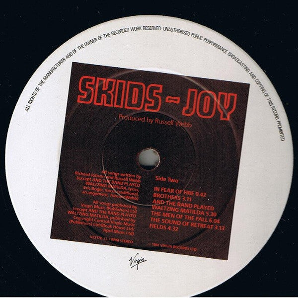 Skids - Joy