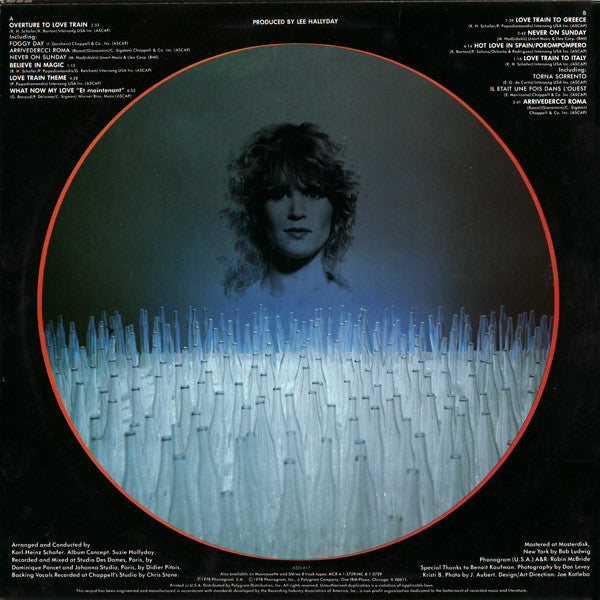 Crystal Grass With Kristi Barton - The Love Train