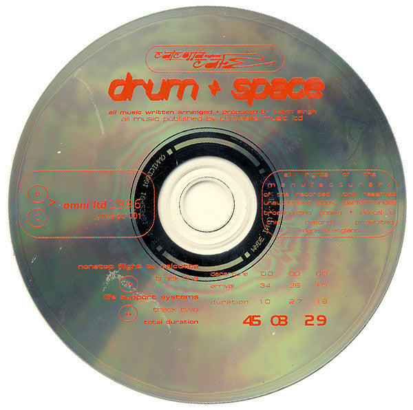 Calcutta Cyber Cafe - Drum + Space