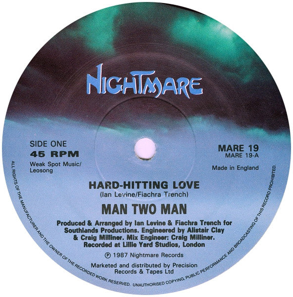 Man 2 Man - Hard-Hitting Love