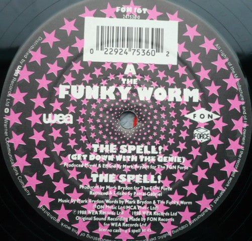 Funky Worm - The Spell! (Get Down With The Genie)
