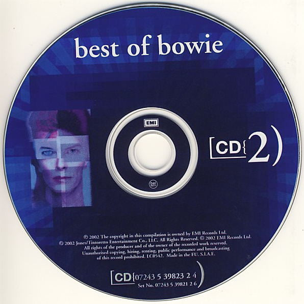 David Bowie - Best Of Bowie