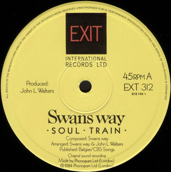 Swans Way - Soul Train