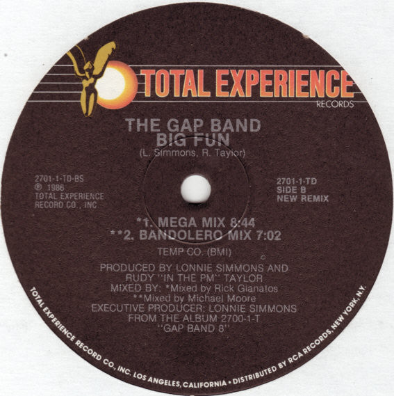 The Gap Band - Big Fun (New Remix)
