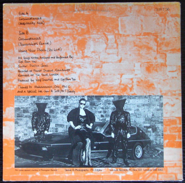 Ege Bam Yasi - Circumstances
