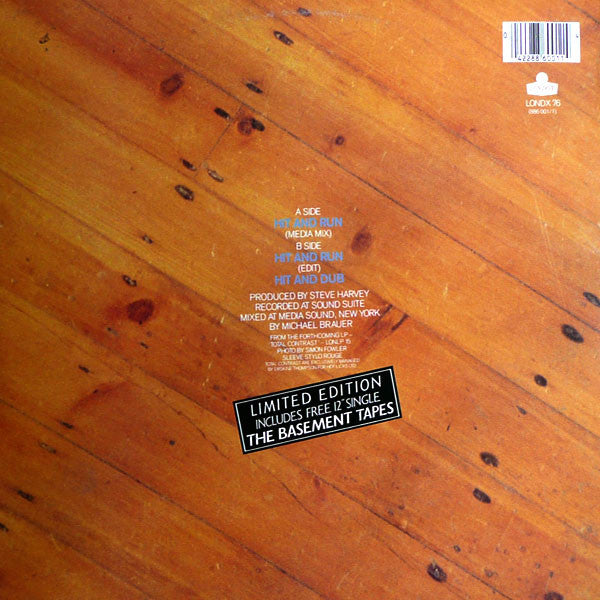 Total Contrast - Hit And Run / The Basement Tapes