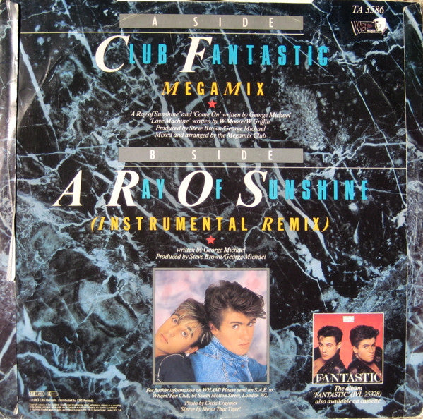 Wham! - Club Fantastic Megamix