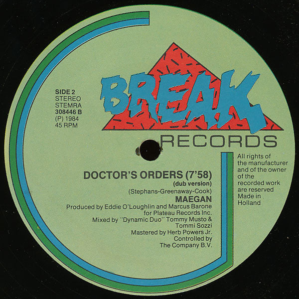 Maegan - Doctor's Orders