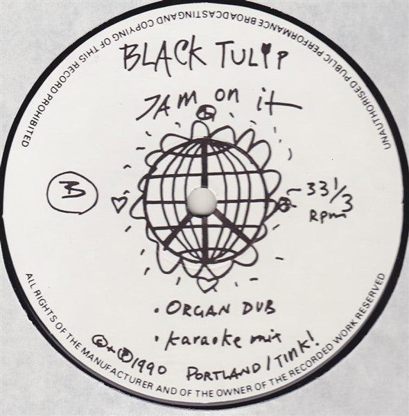Black Tulip & Wendell Morrison - Jam On It