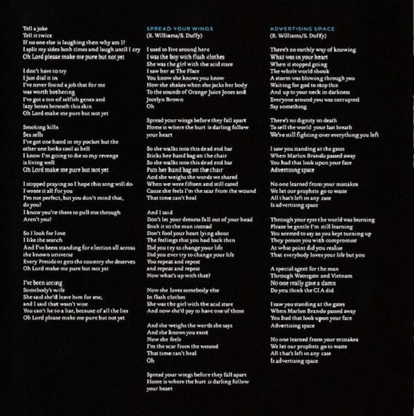 Robbie Williams - Intensive Care
