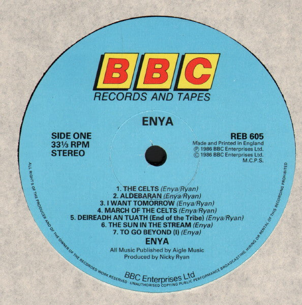 Enya - Enya