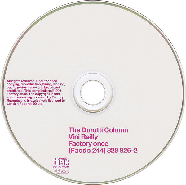 The Durutti Column - Vini Reilly