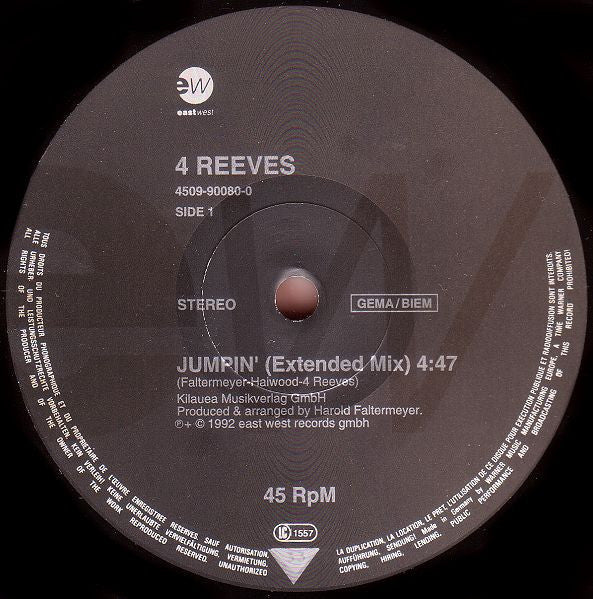 4 Reeves - Jumpin'