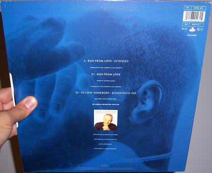 Jimmy Somerville - Run From Love