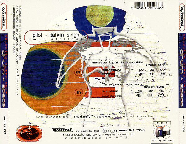 Calcutta Cyber Cafe - Drum + Space