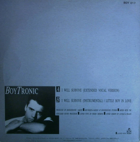 Boytronic - I Will Survive