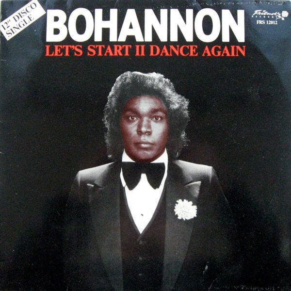 Hamilton Bohannon - Let's Start II Dance Again