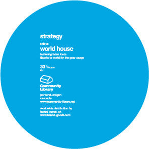 Strategy (3) - World House