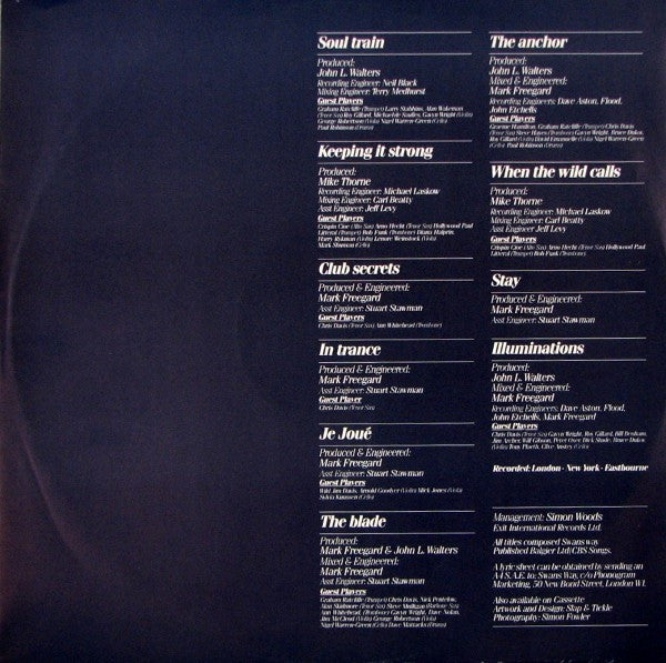 Swans Way - The Fugitive Kind