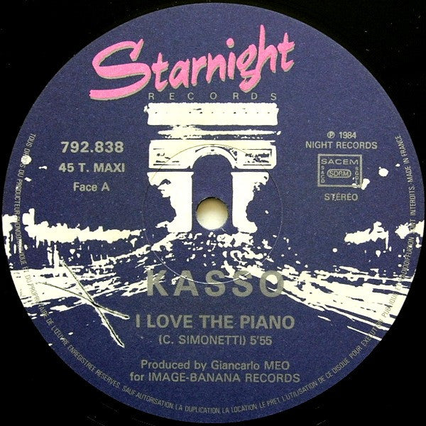 Kasso - I Love The Piano