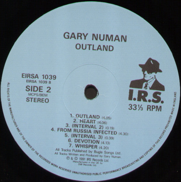 Gary Numan - Outland