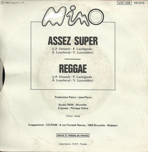 Mino (2) - Assez Super