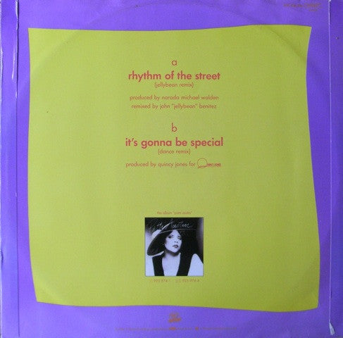 Patti Austin - Rhythm Of The Street (U.S. Remix)