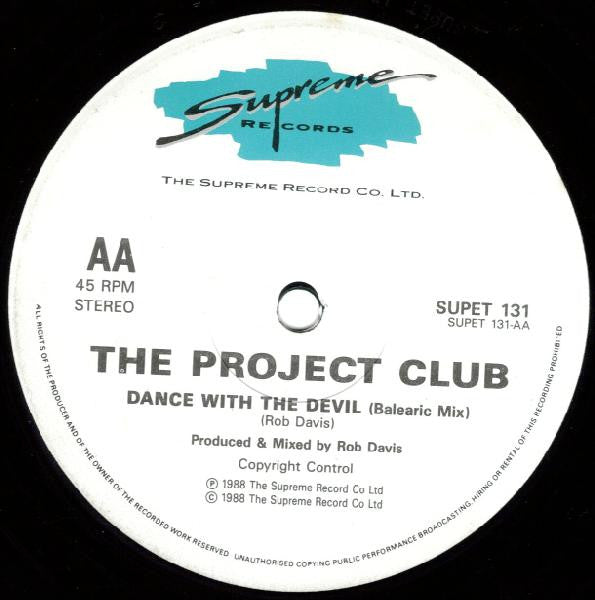 The Project Club - Amnesia