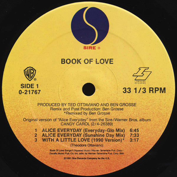 Book Of Love - Alice Everyday