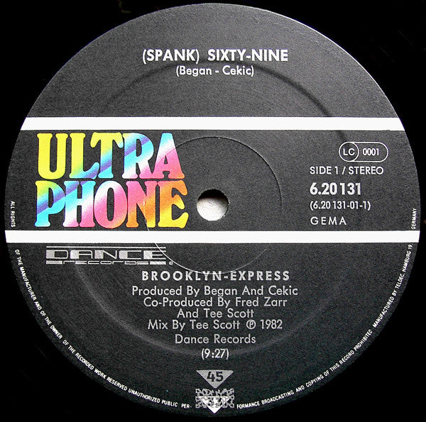 Brooklyn Express - (Spank) Sixty-Nine / Change Position 88