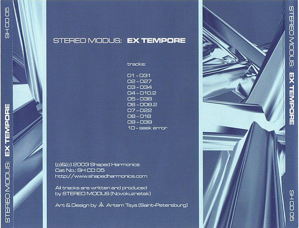 Stereo Modus - Ex Tempore