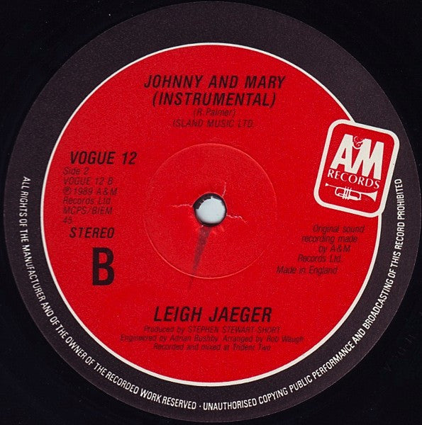 Leigh Jaeger - Johnny & Mary