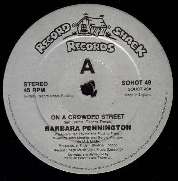 Barbara Pennington - On A Crowded Street