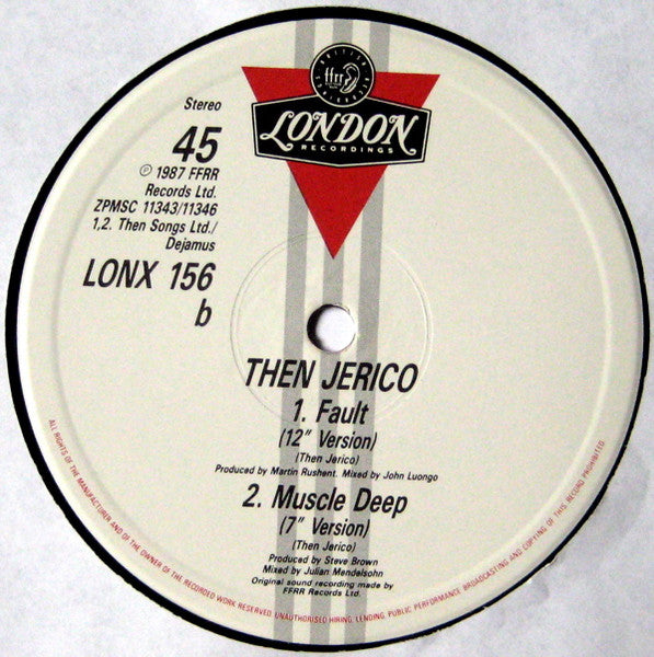 Then Jerico - Muscle Deep