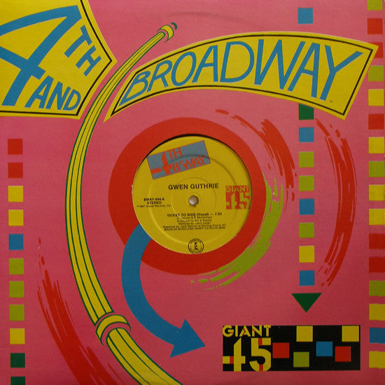 Gwen Guthrie - Ticket To Ride
