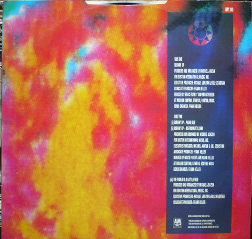 Michael Jonzun - Burnin' Up