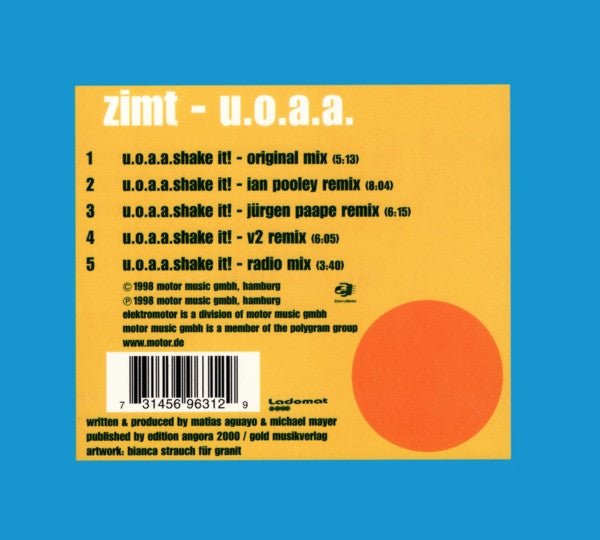 Zimt (2) - U.O.A.A.